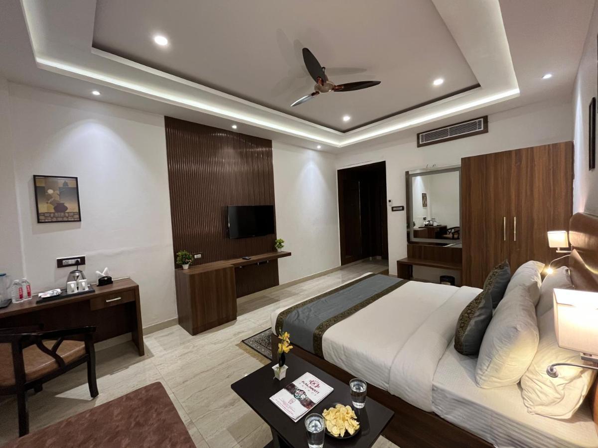 Hotel Kalawati Palace Varanasi Exterior foto